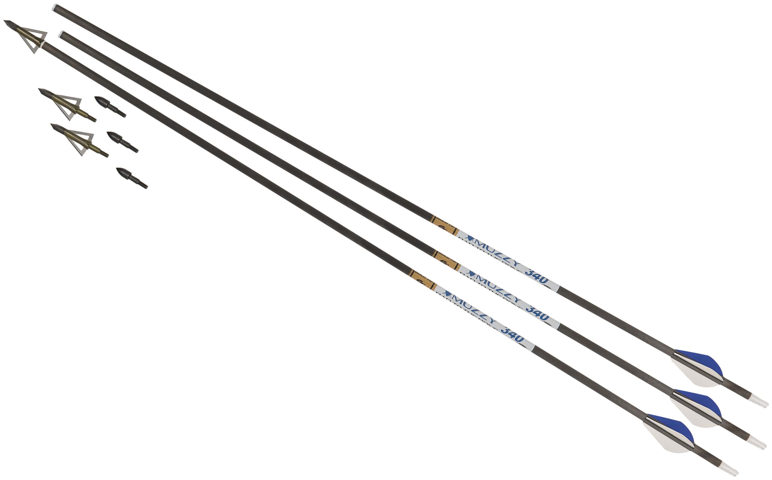 Muzzy Back to the Basics arrow kit