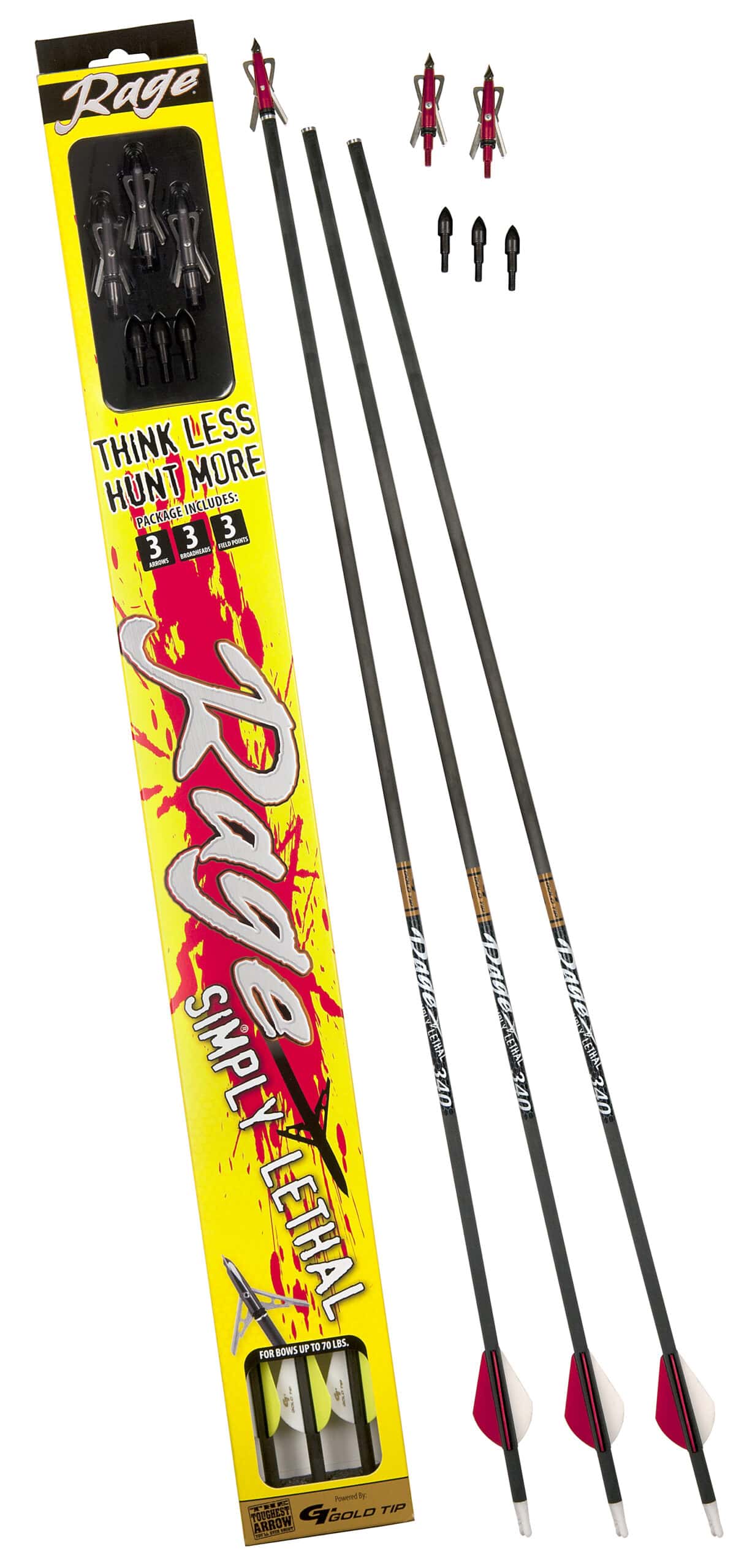 Rage arrow set