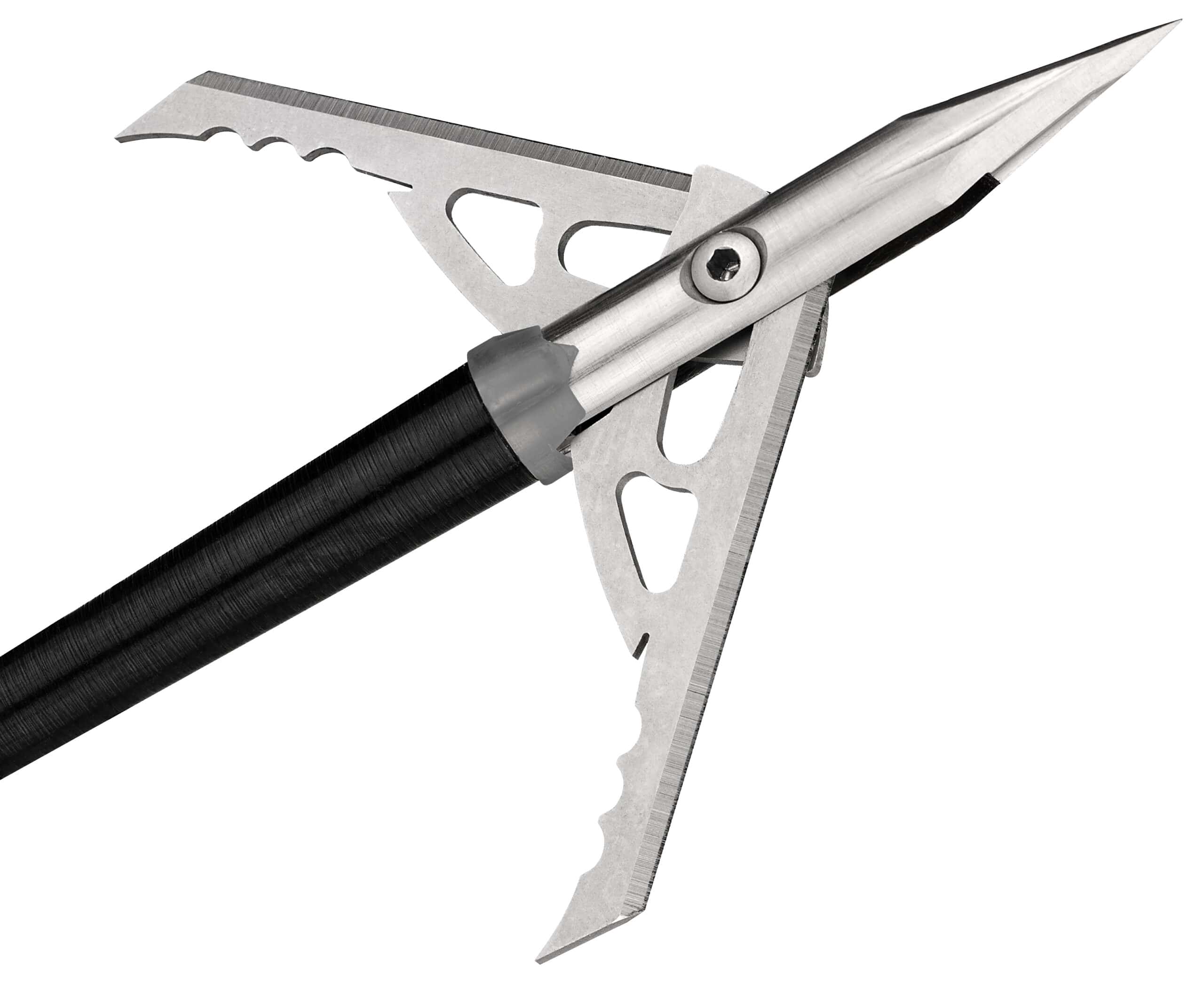 Rage Hypodermic Trypan broadhead