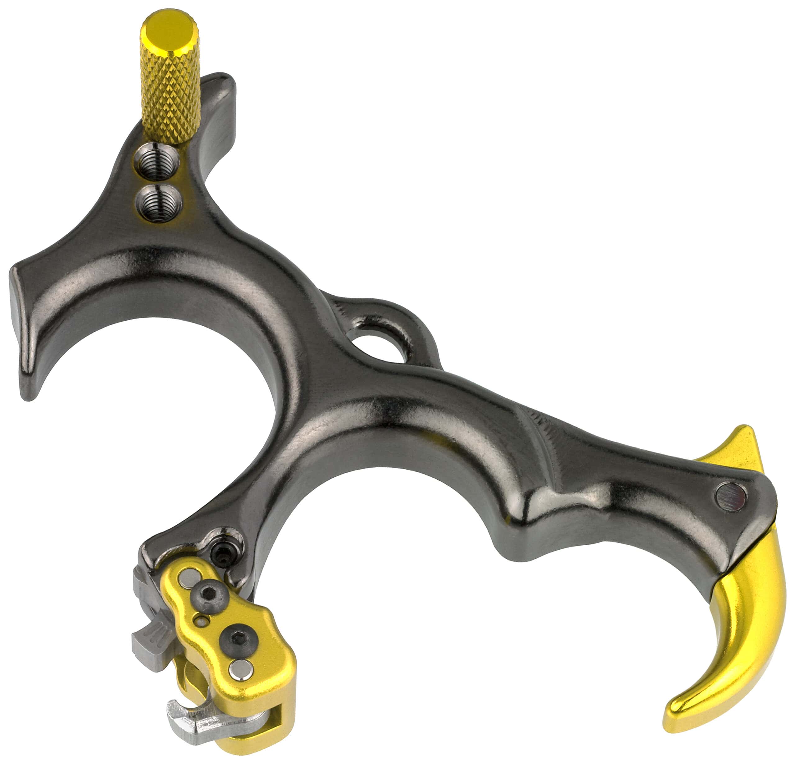 TruFire Sear release with three-finger grip