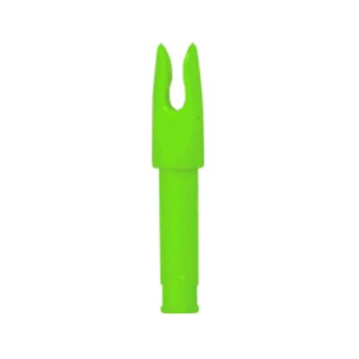 Carbon Express Amped XS TCX green nocks