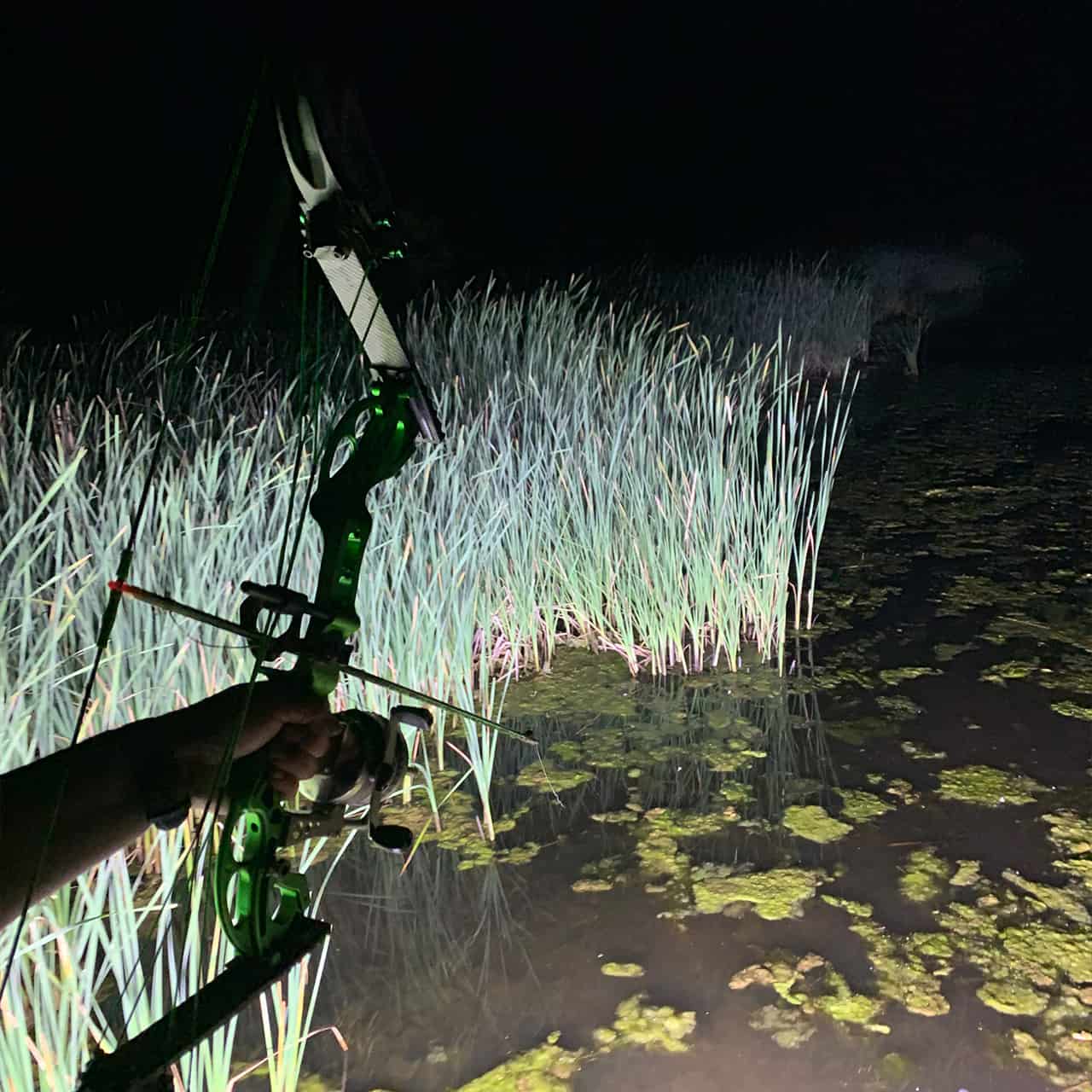 Muzzy Bowfishing Rest - Mantis II