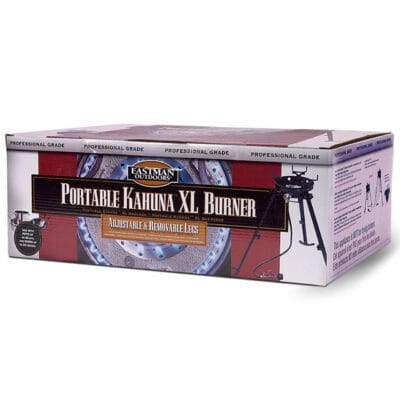 Portable Kahuna Burner packaging