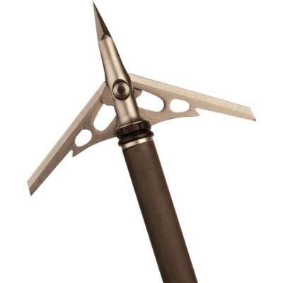 Hypodermic on arrow