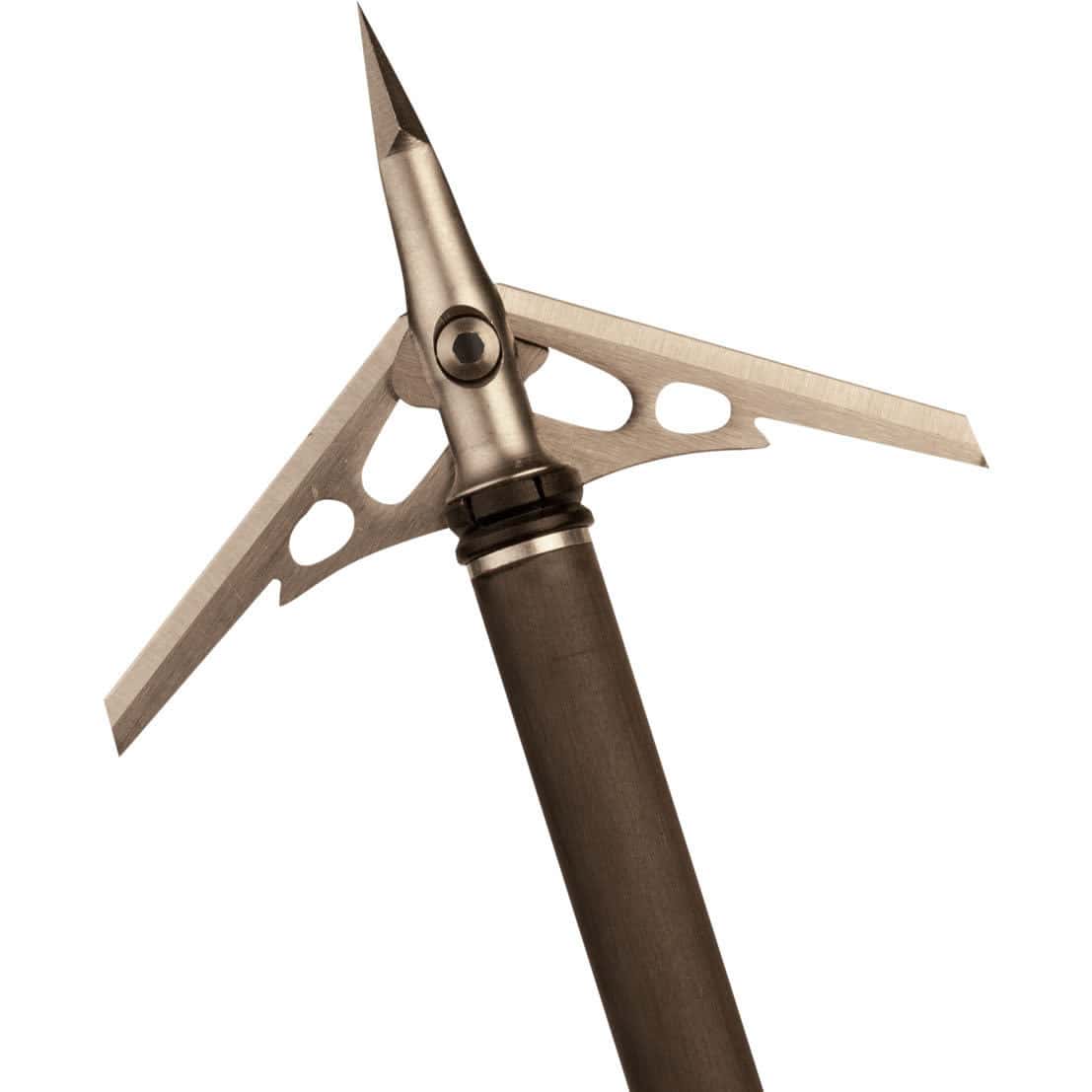 Hypodermic on arrow