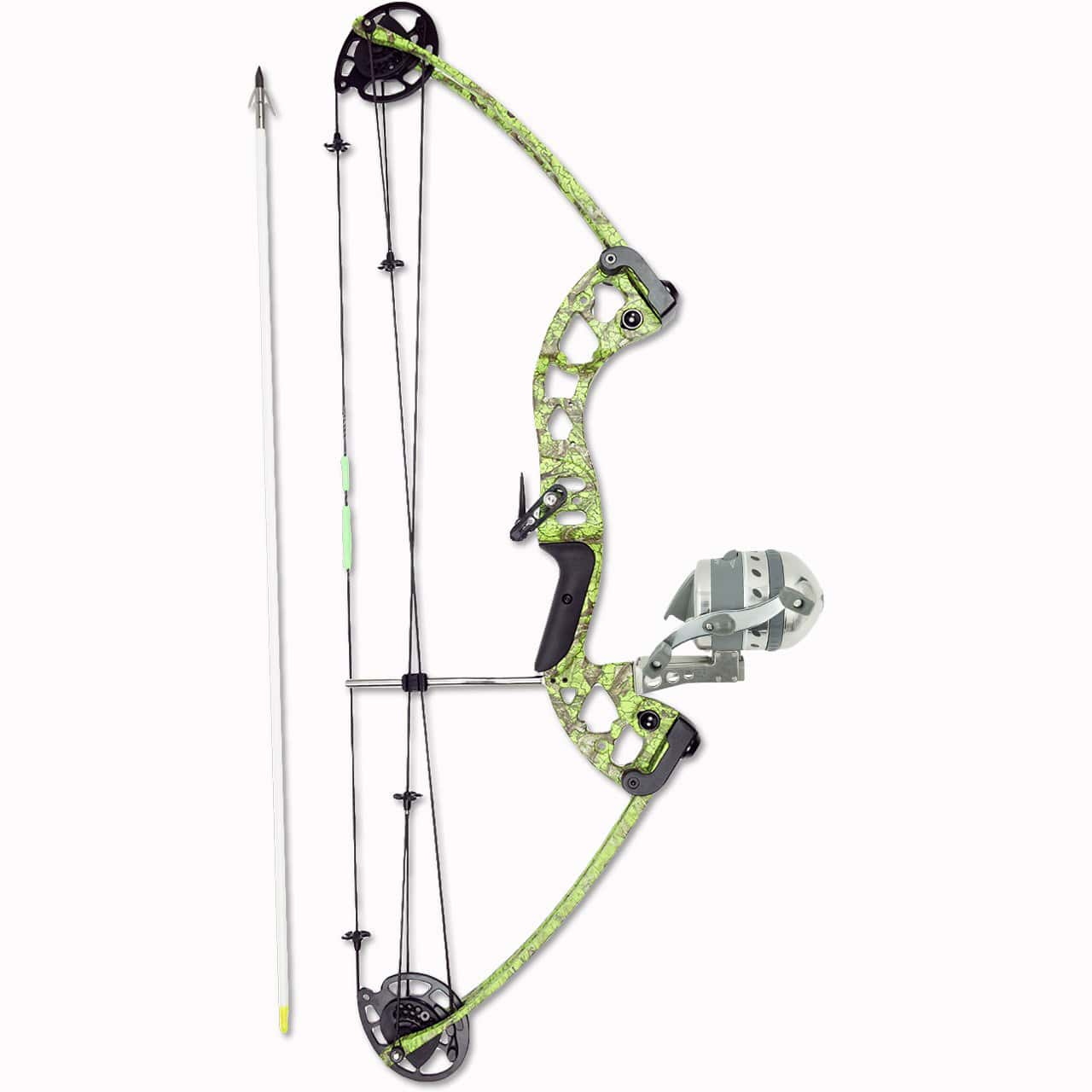 Muzzy Sabre Lighted Bowfishing Arrow - Carp Point