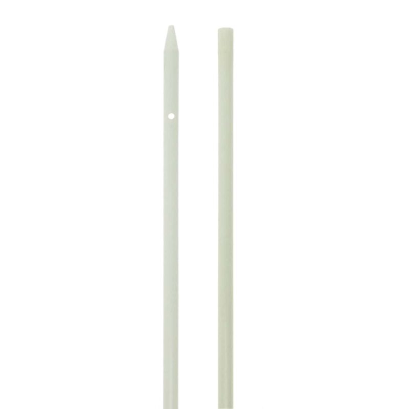 White Fiberglass Shaft