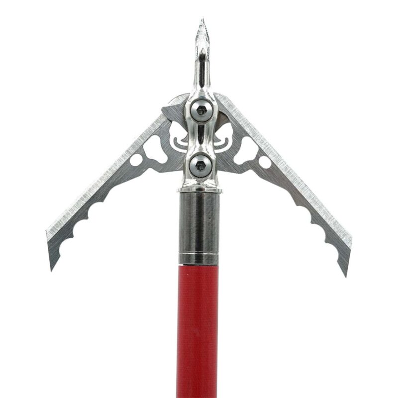 Hypodermic NC Open on Arrow
