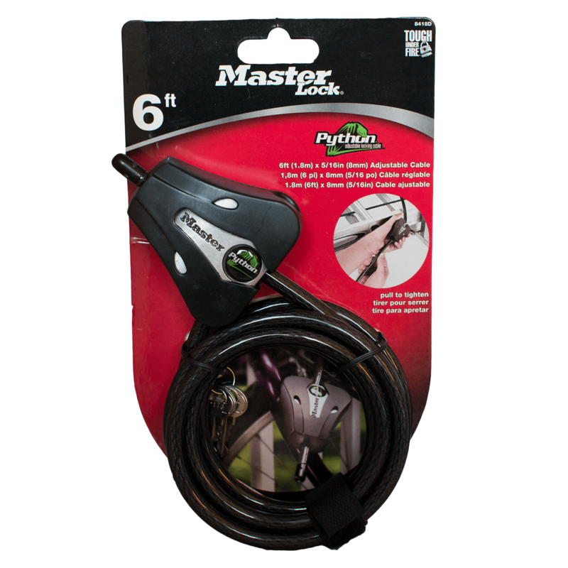 Master Lock Python Security Cable - Image 2