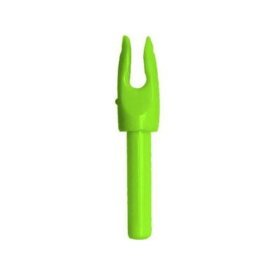 LP Precision Nocks Green