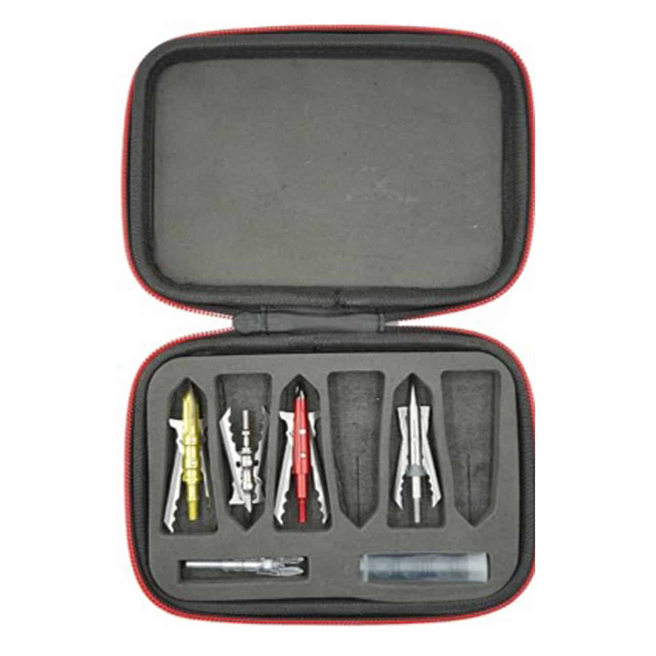 Rage Embossed Accessory Case Inside