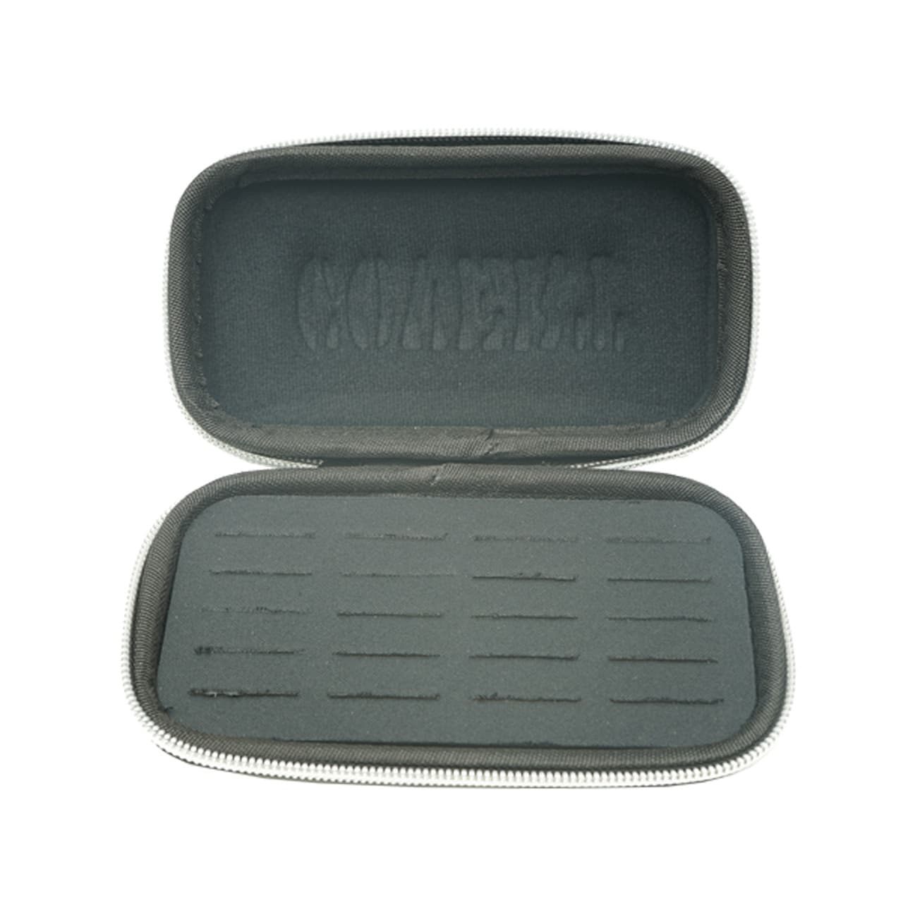 SD card carrying case open
