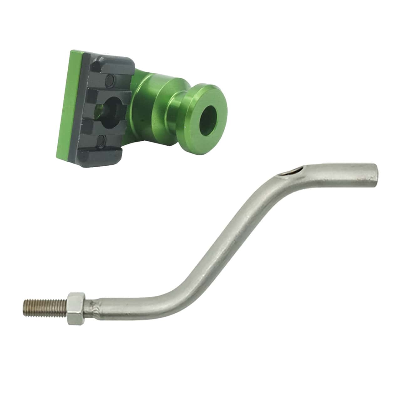 Line puller and Shoot Through Rod Combo
