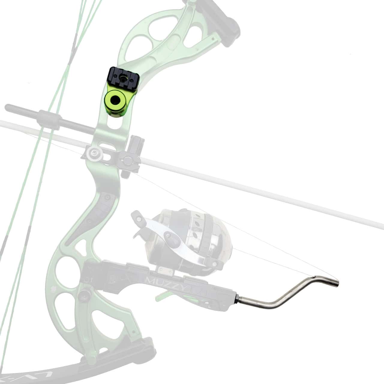 Line Puller and Shoot Through Rod on LV-X Bow