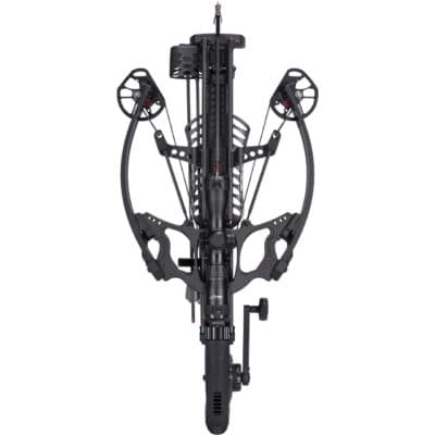 AX440 Crossbow Top View Loaded