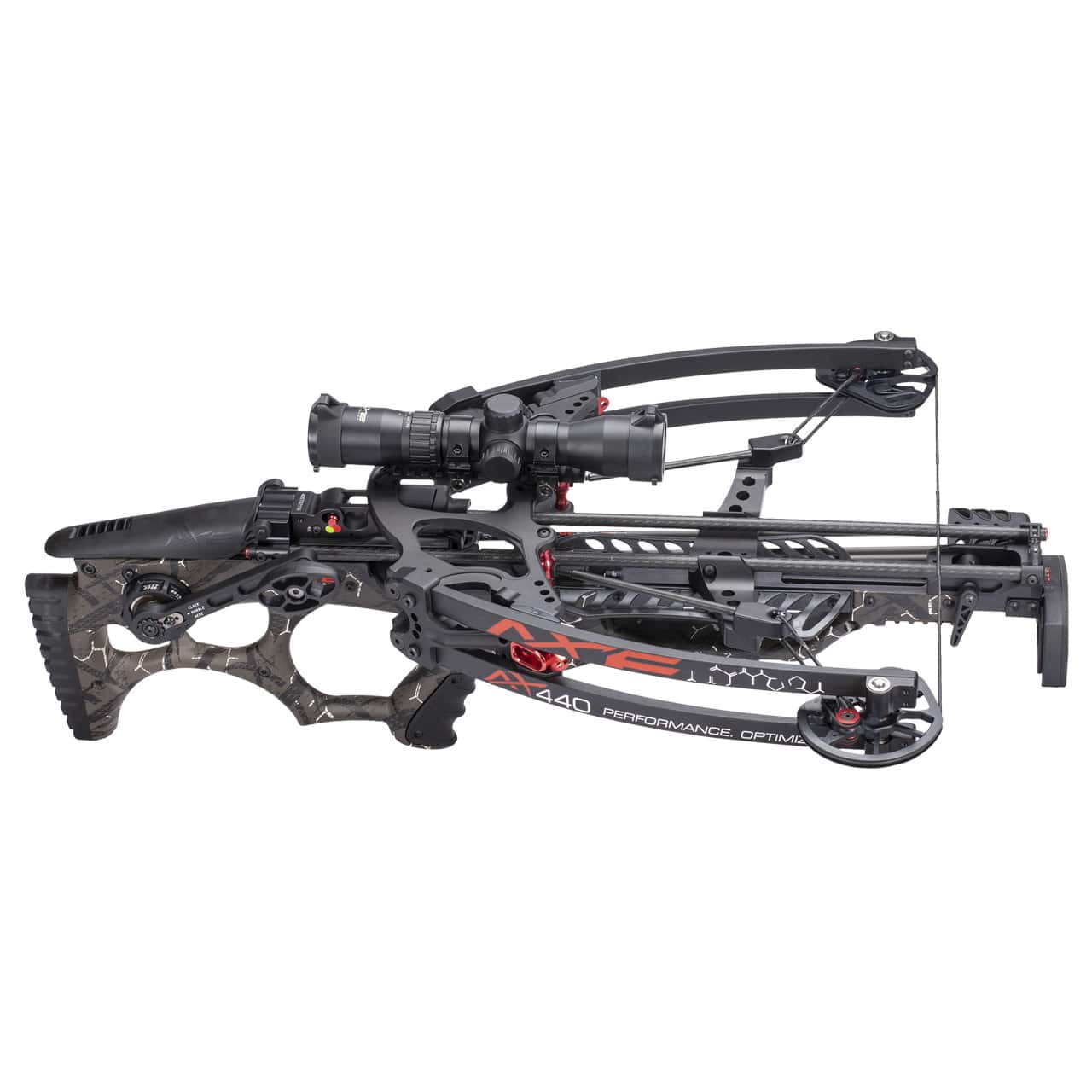 AX440 Crossbow High Right View