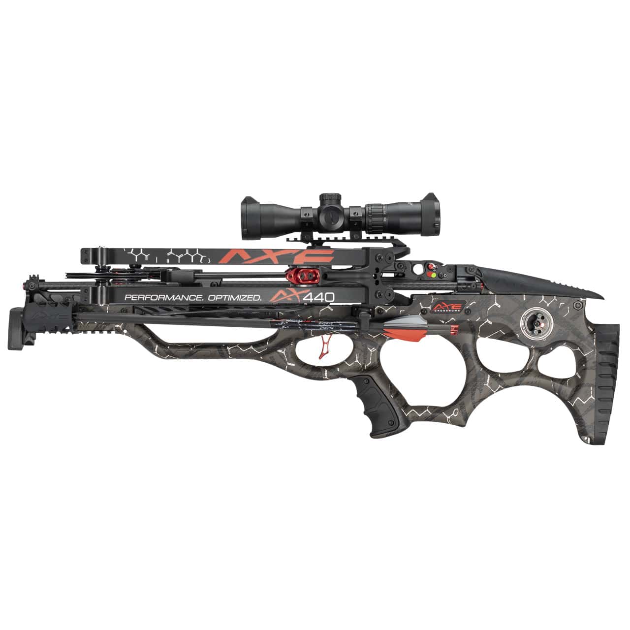 AX440 Crossbow Left Side