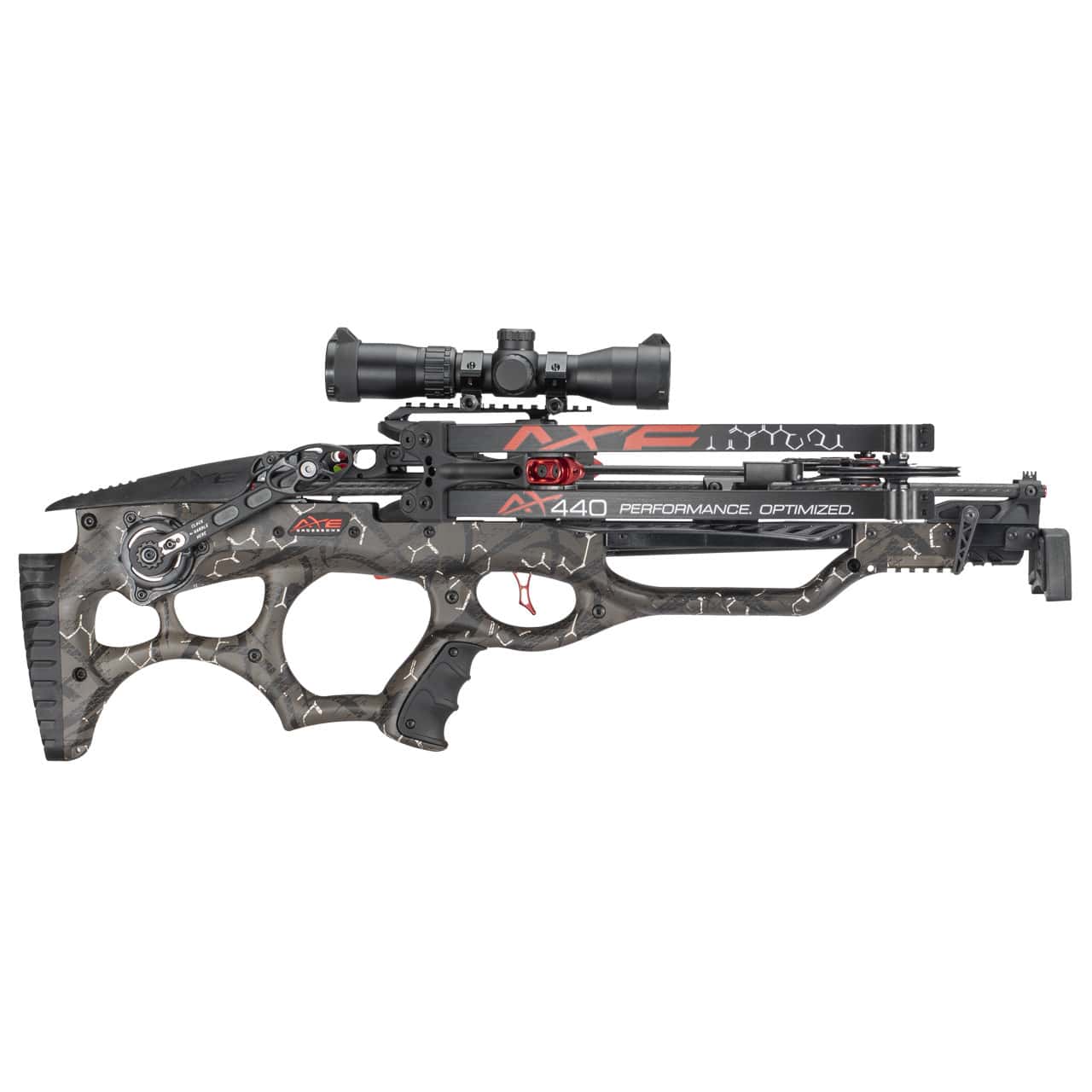 AX440 Crossbow Right Side