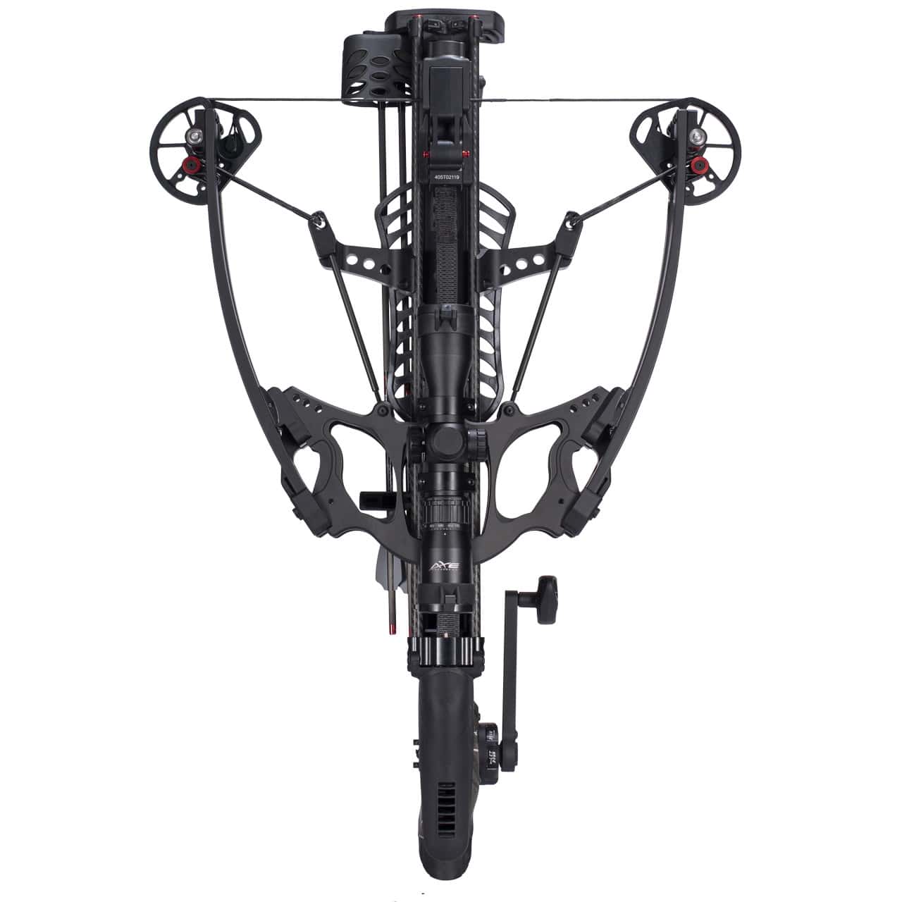 AX440 Crossbow Top View