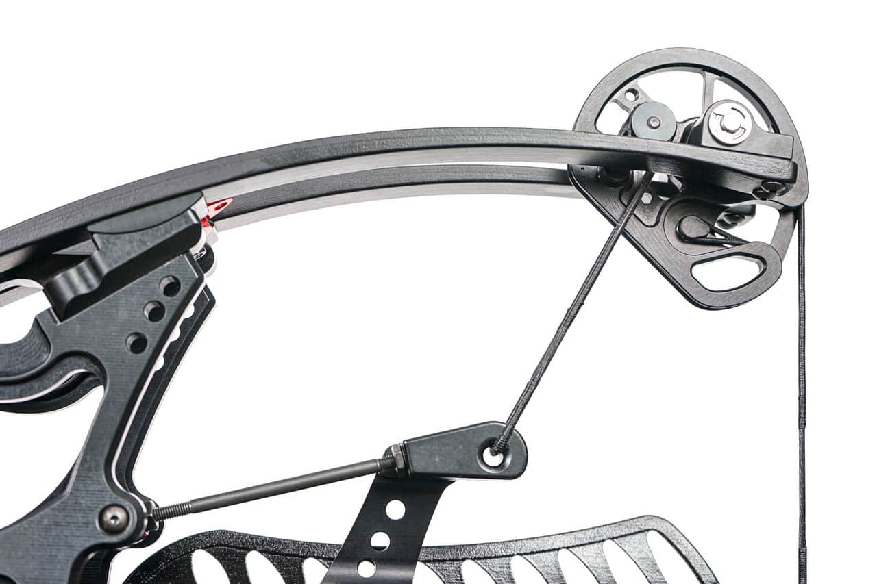 Axe Crossbows AX405 Limb and Cam Design