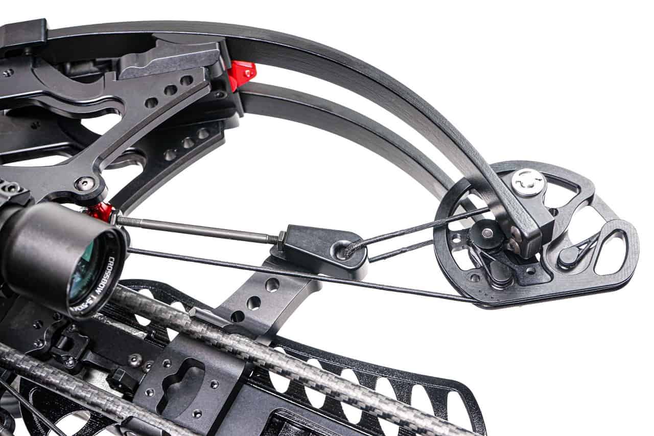Axe Crossbows AX405 Limb and Cam Overview