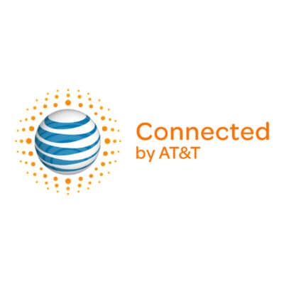 Connected by AT&T logo