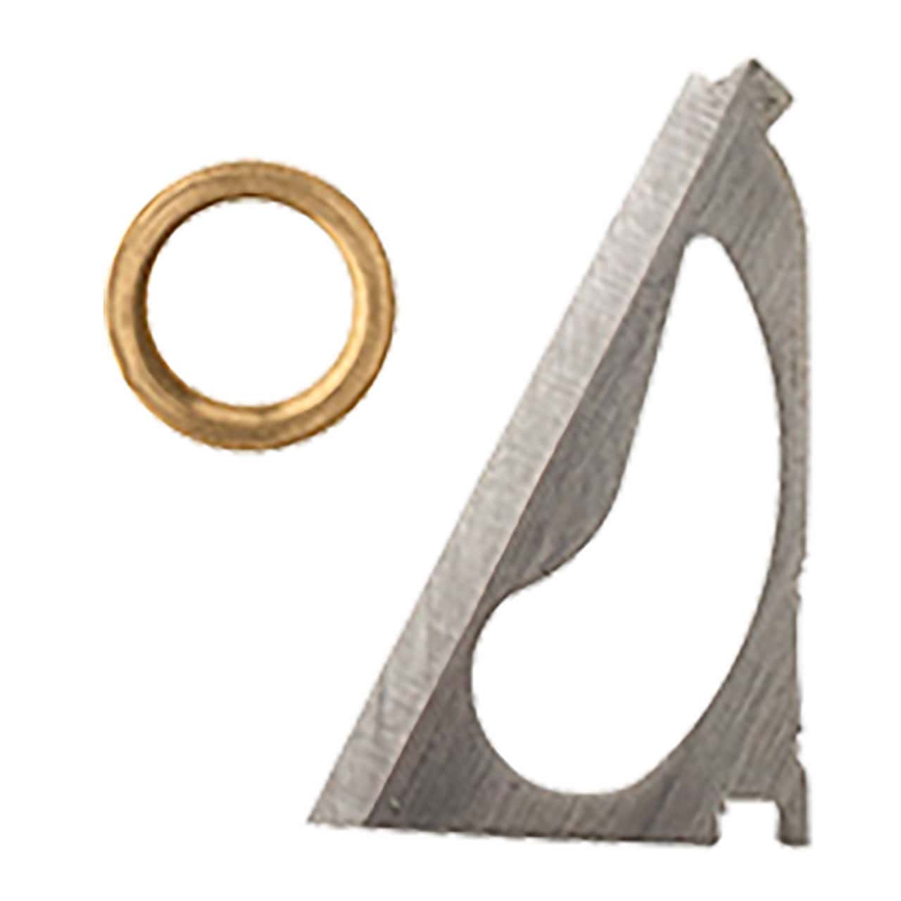 XL & Crossbow Replacement Blades & Brass Rings