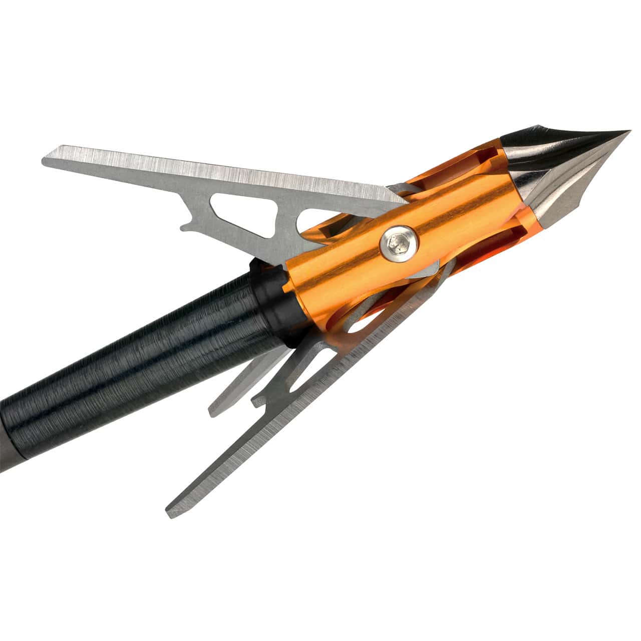 3-Blade Chisel Tip X Open