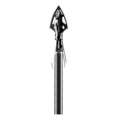 Rage X-Treme 4 Blade Closed on arrow