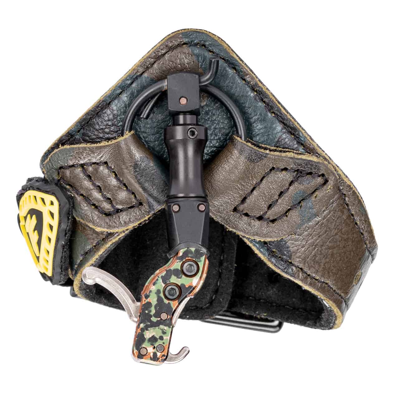 TruFire Hardcore Buckle Foldback Camo Release folded