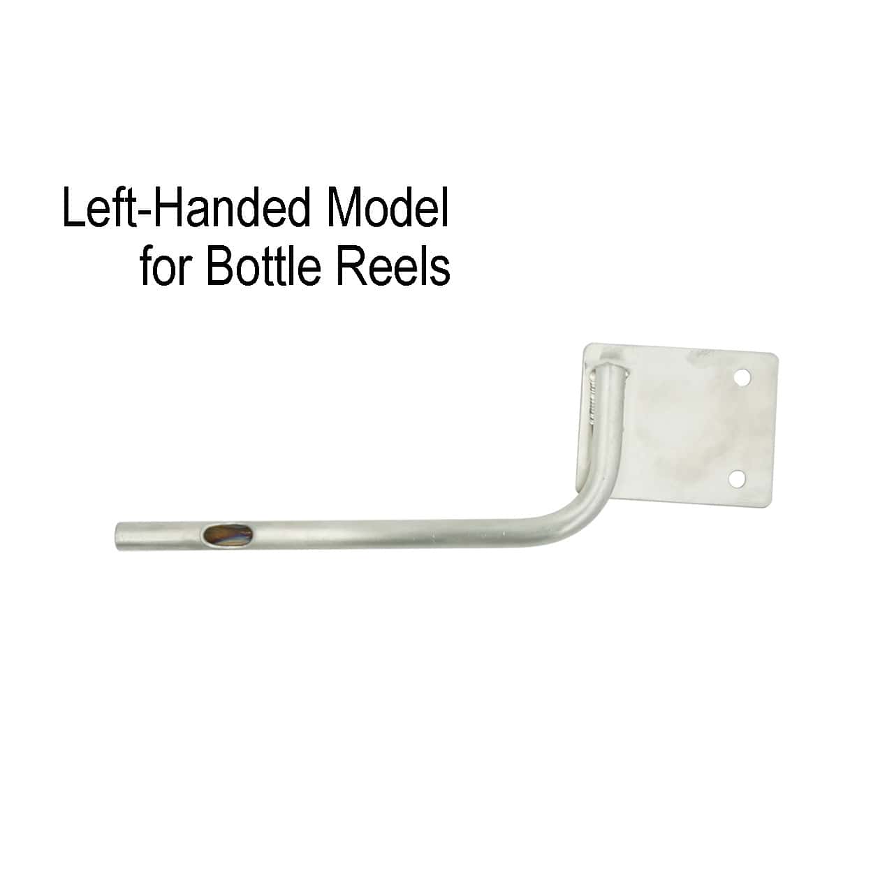 Left Hand Bottle Reel Shoot Through Rod
