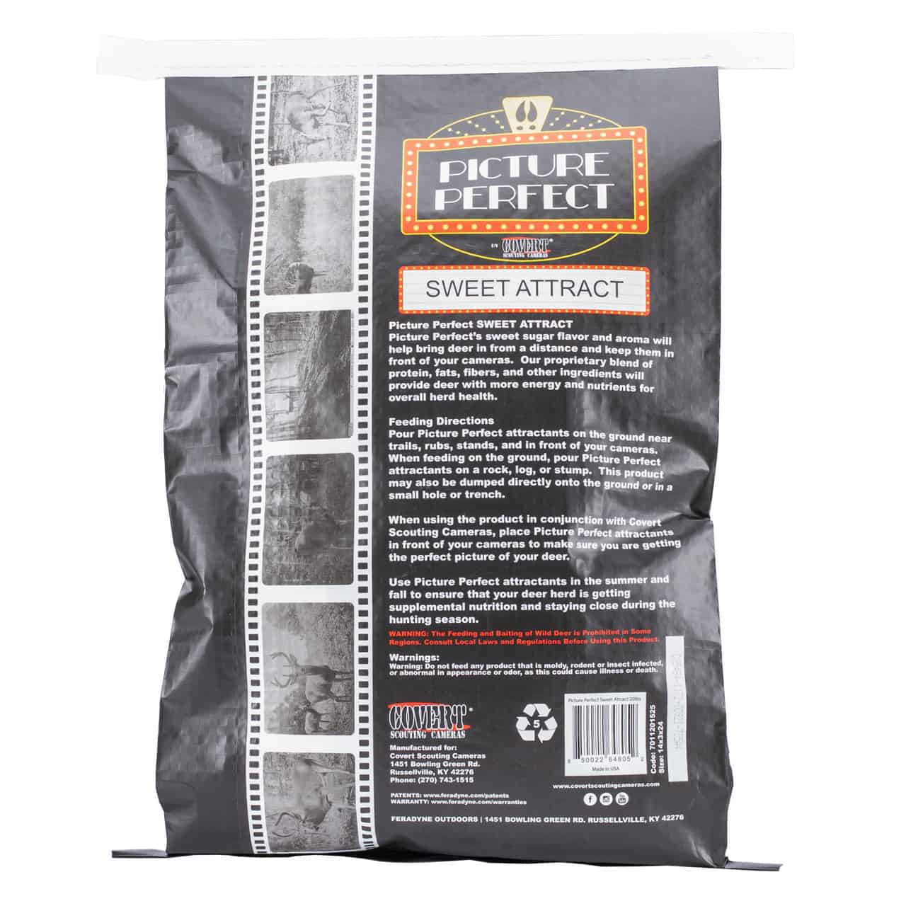 Picture Perfect Sweet Attractant - Back