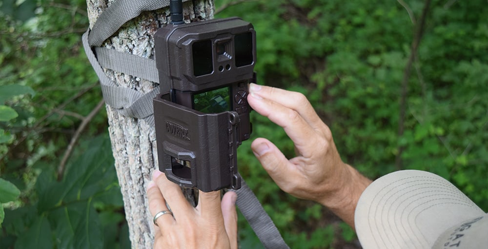 WC20A Cellular Camera Covert Scouting Cameras