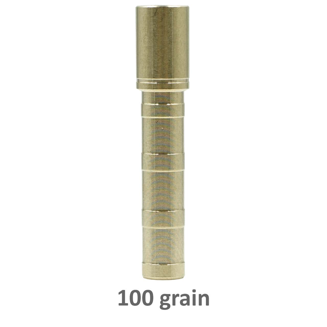 100 Grain Brass Insert .244 ID