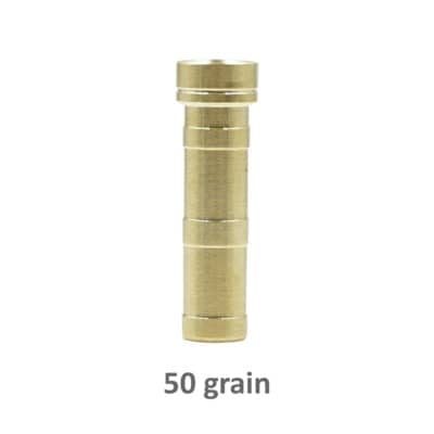 50 Grain Brass Insert .244 ID