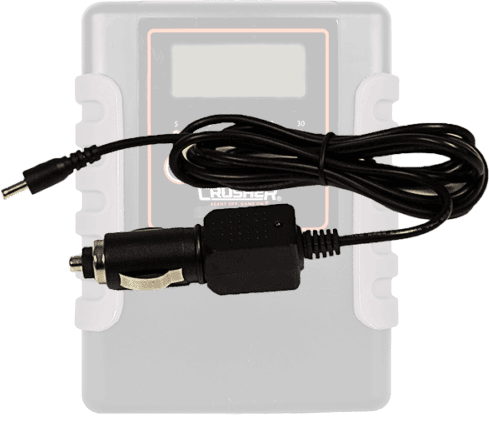 Series II (Black) Generator Vehicle Plug-in Replacement Power Cord