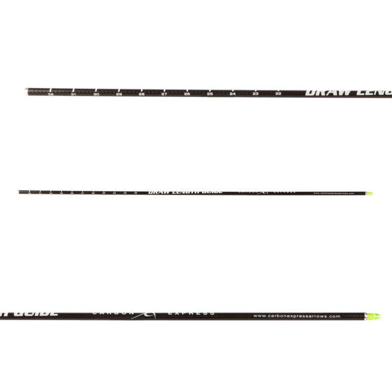 CX Draw Length Arrow Guide