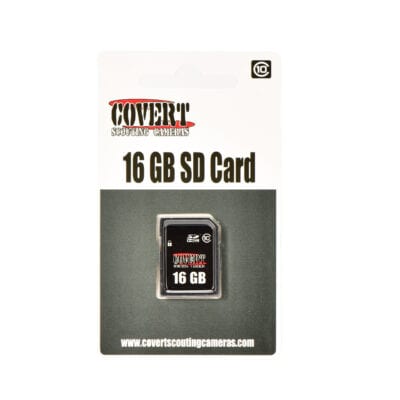 Covert 16GB SD Card