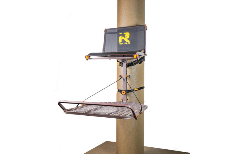 Hang On Stand w/Shooting Rail - Image 5