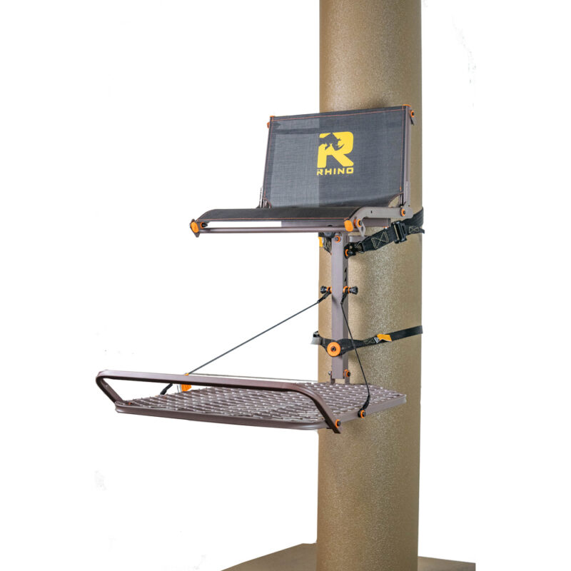 Hang On Stand w/Shooting Rail - Image 4