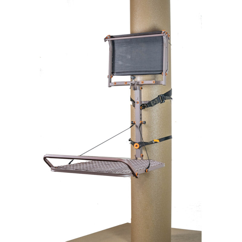 Hang On Stand w/Shooting Rail - Image 3