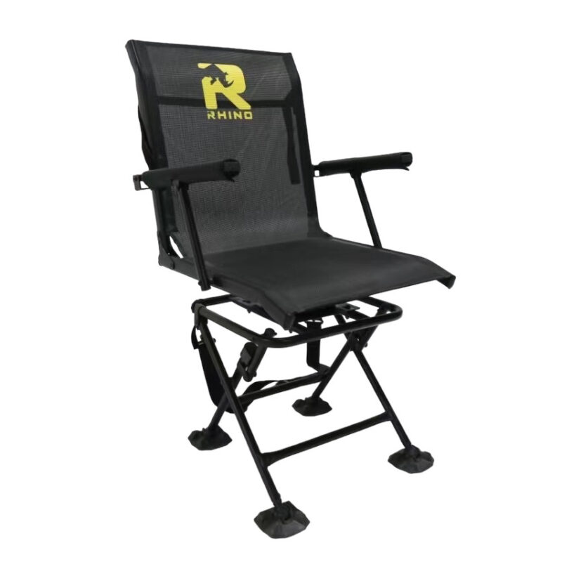Textilene Swivel Hunting Chair
