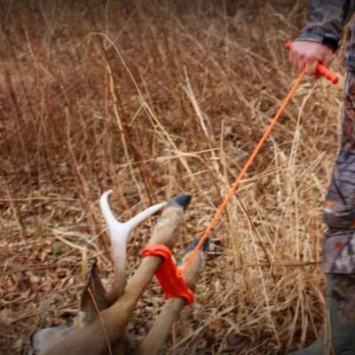 XL Leg Cuff Deer Drag with Turkey Tote Inserts