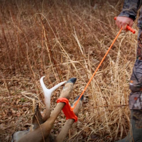 XL Leg Cuff Deer Drag with Turkey Tote Inserts