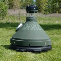 500LB DELUXE CAPSULE FEEDER