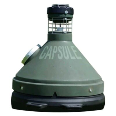 500LB DELUXE CAPSULE FEEDER

