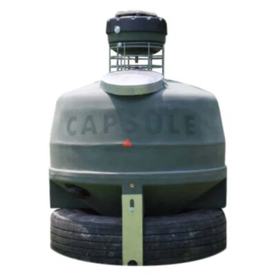 800LB CAPSULE FEEDER
