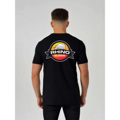 RHINO BLINDS T-SHIRT (BLACK)