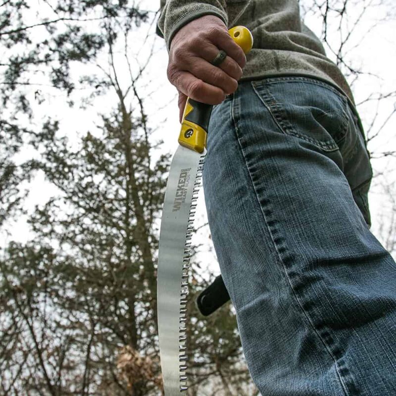 Wicked Beast-Large Hand Saw/Sheath - Image 2