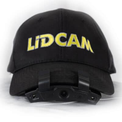 LiDCAM+ Pro Series w/ WIFI + Zoom - Black